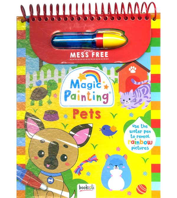 Magic Painting Pets