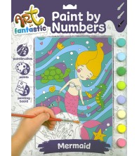 Art Fantastic Paint by Number Mermaids