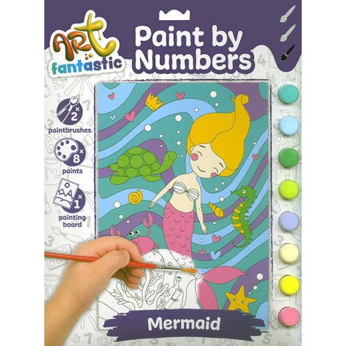 Art Fantastic Paint by Number Mermaids