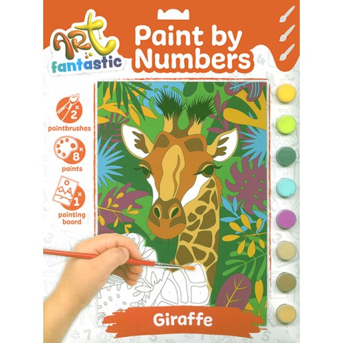 Art Fantastic Paint by Number Giraffe