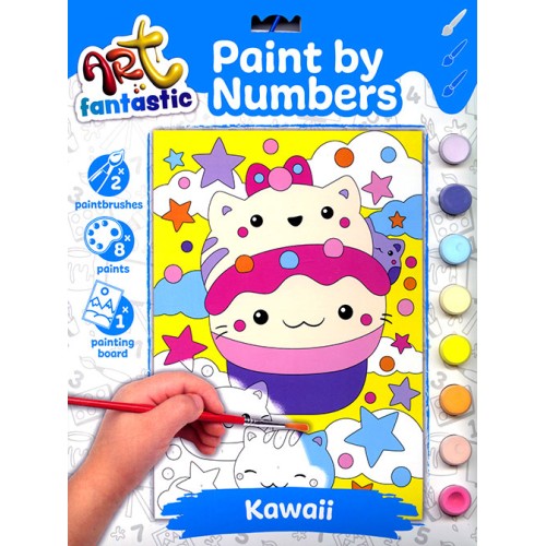 Art Fantastic Paint by Number Kawaii