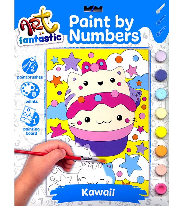 Art Fantastic Paint by Number Kawaii