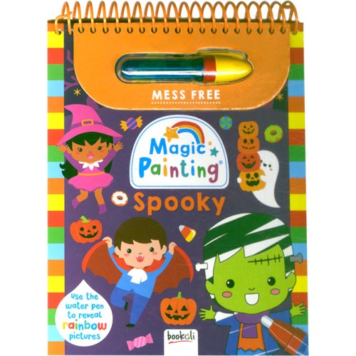 Magic Painting Spooky