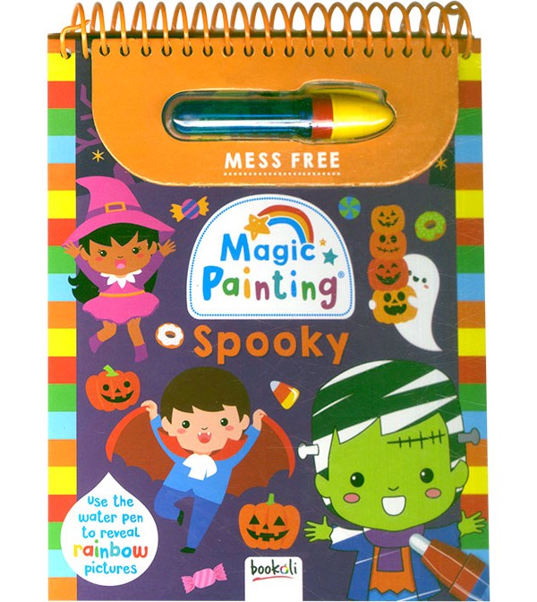 Magic Painting Spooky