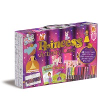 Colour and Carry Princess Activity Case