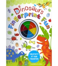 Dinosaurs Fingerprint Fun