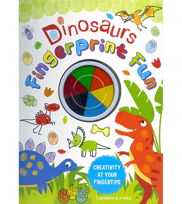 Dinosaurs Fingerprint Fun
