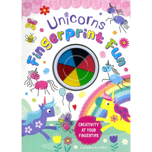 Unicorns Fingerprint Fun