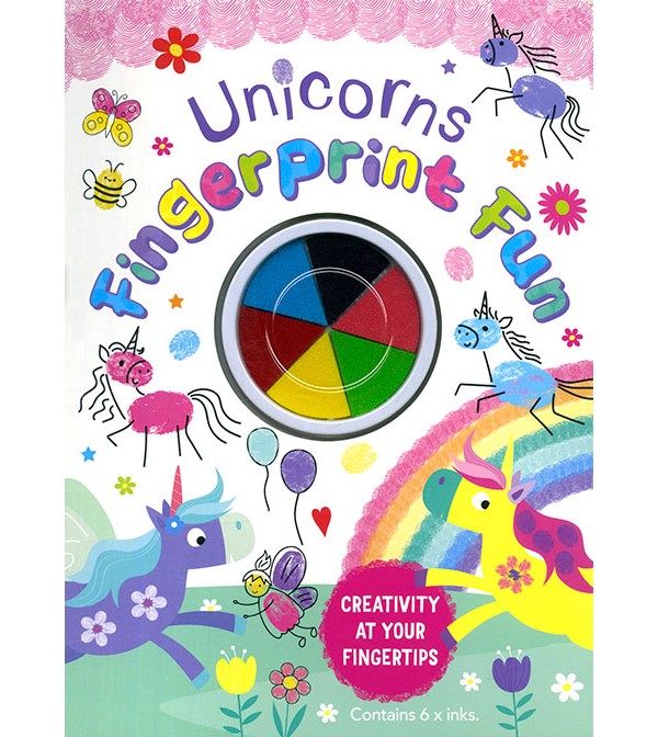 Unicorns Fingerprint Fun
