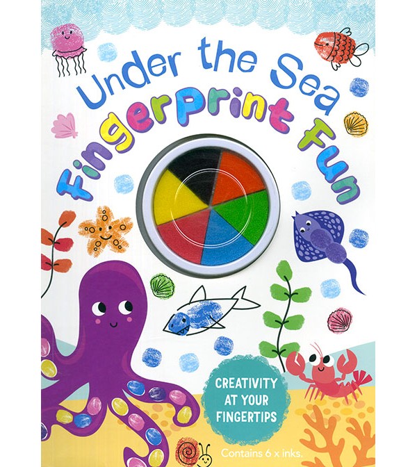 Under the Sea Fingerprint Fun