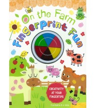 On the Farm Fingerprint Fun