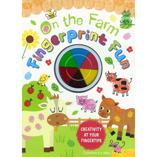 On the Farm Fingerprint Fun