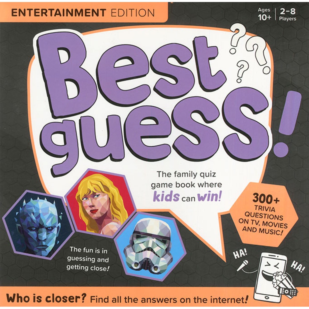 Entertainment Edition: Best Guess