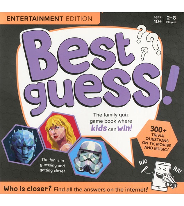 Entertainment Edition: Best Guess