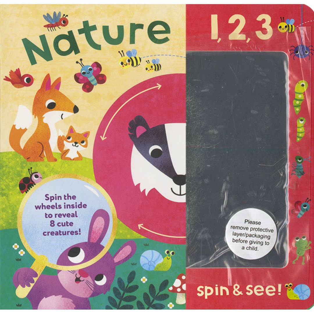 Nature Detective 1,2,3 Spin & See
