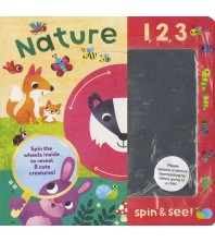 Nature Detective 1,2,3 Spin & See