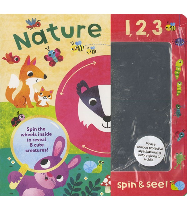 Nature Detective 1,2,3 Spin & See