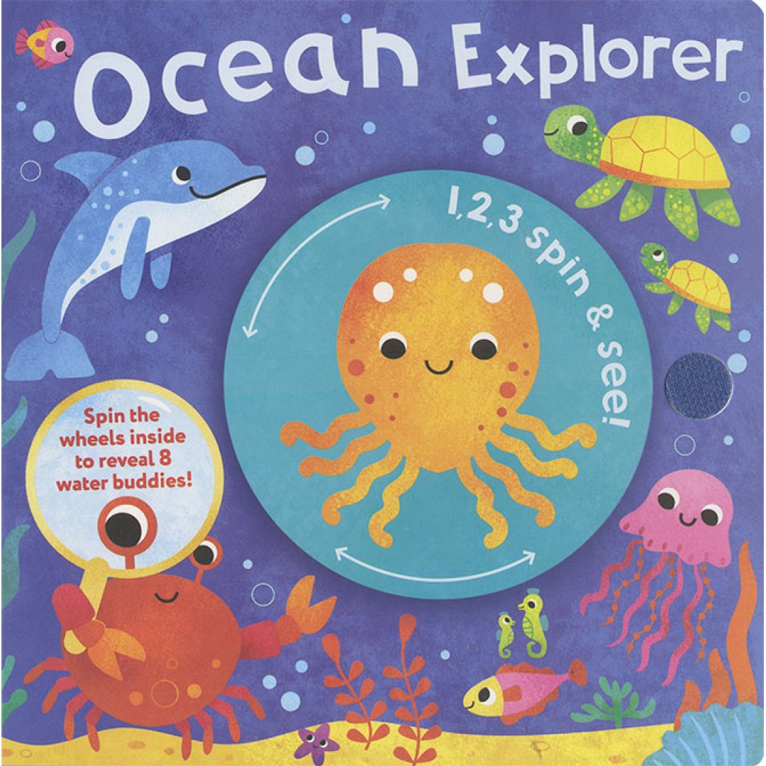 Ocean Explorer 1, 2, 3 Spin & See!