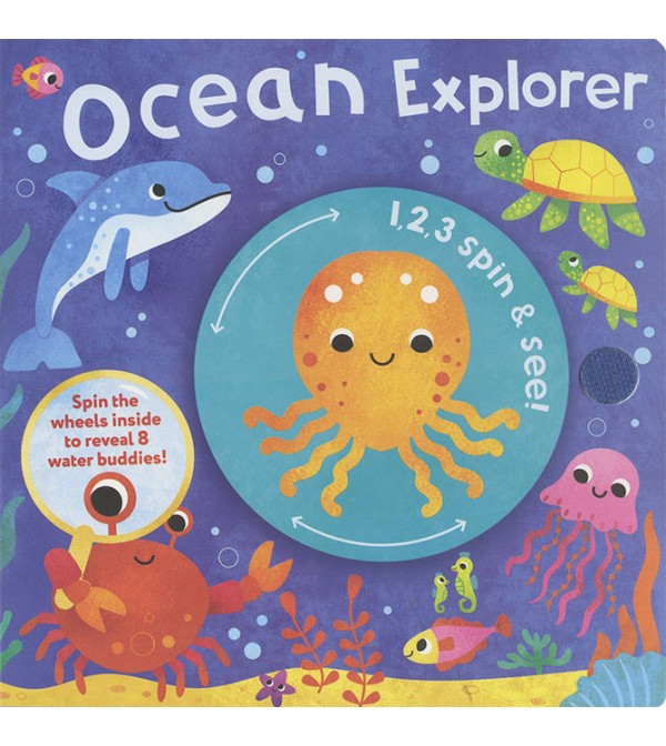 Ocean Explorer 1, 2, 3 Spin & See!