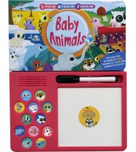 Baby Animals: Find Me, Hear Me, Draw Me