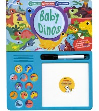 Baby Dinos: Find Me, Hear Me, Draw Me