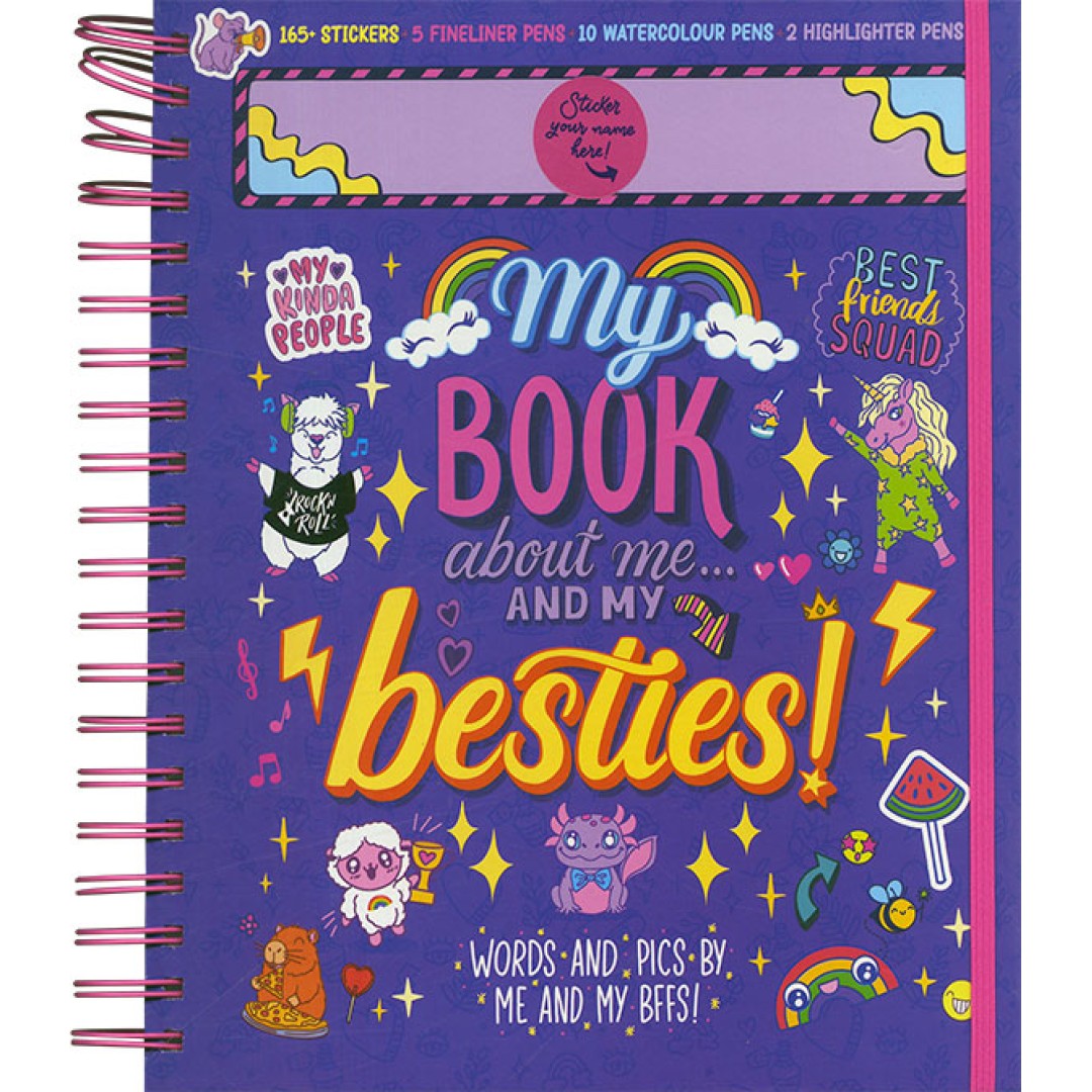 My Book About Me and My Besties