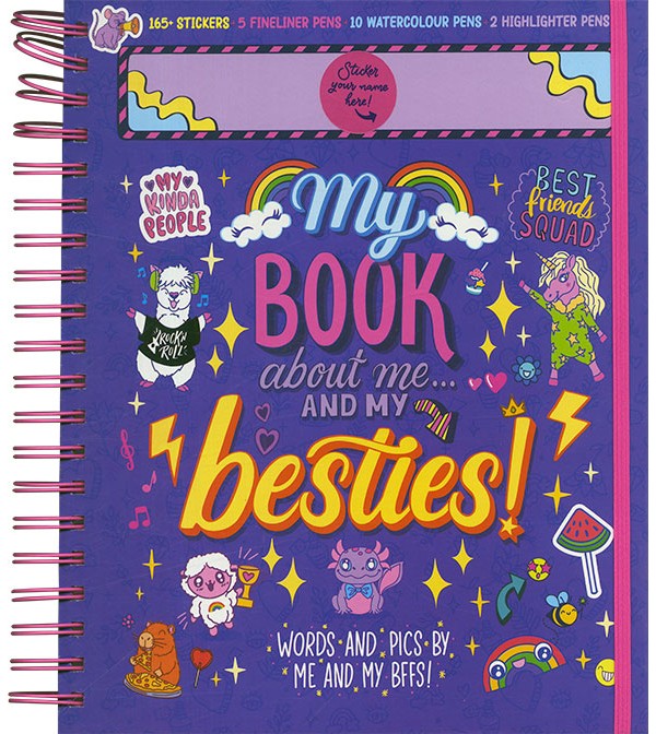 My Book About Me and My Besties