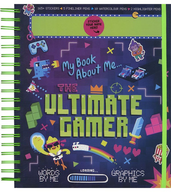 My Book About Me: The Ultimate Gamer
