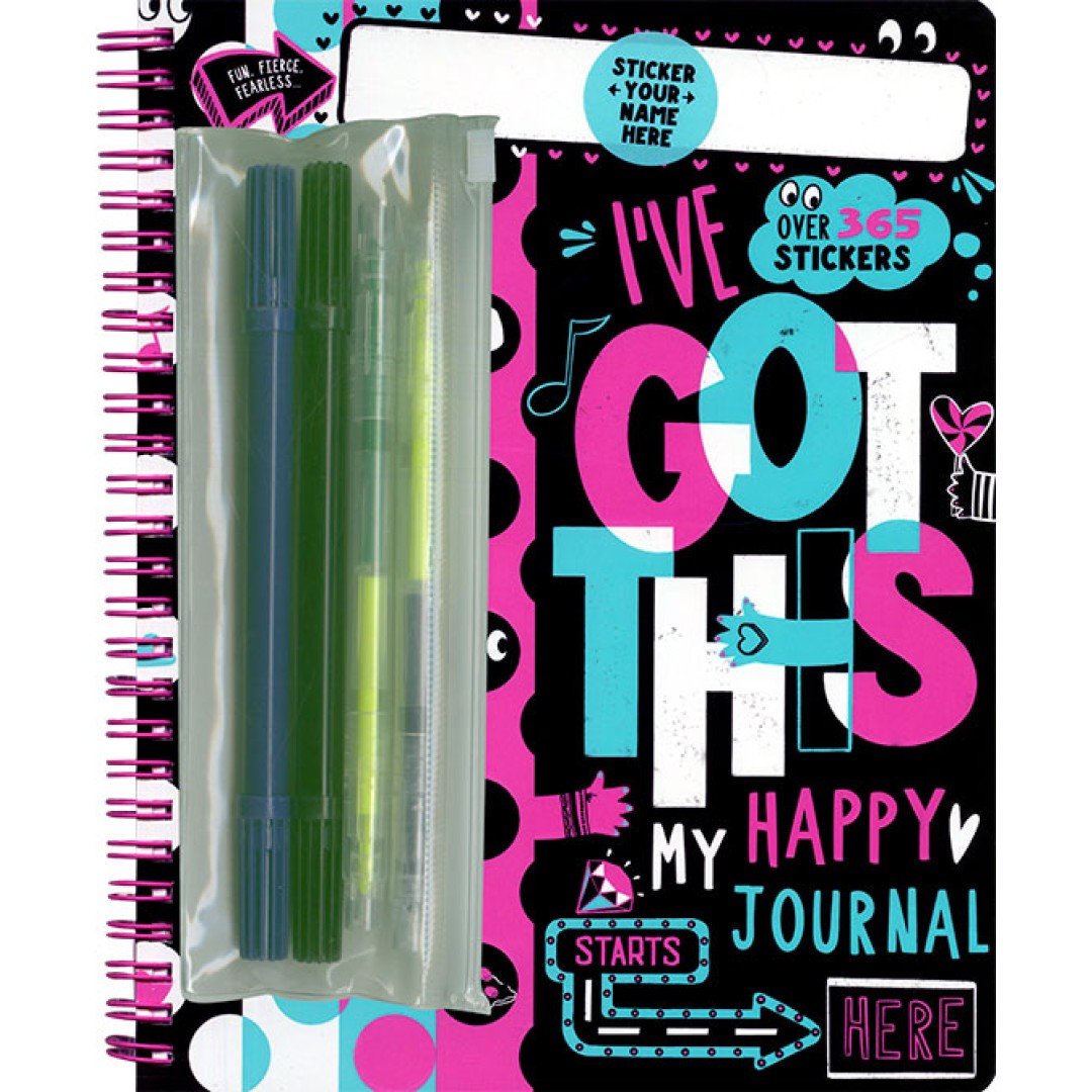 I`ve Got This: My Happy Journal