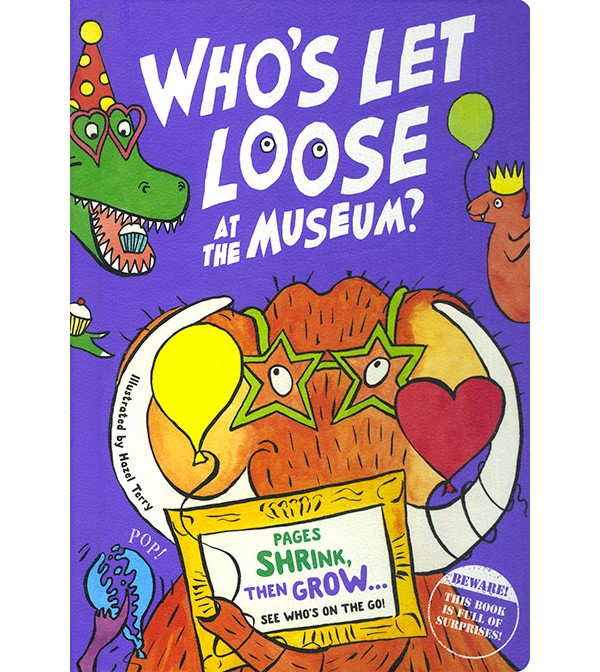 Who`s Let Loose at the Museum?