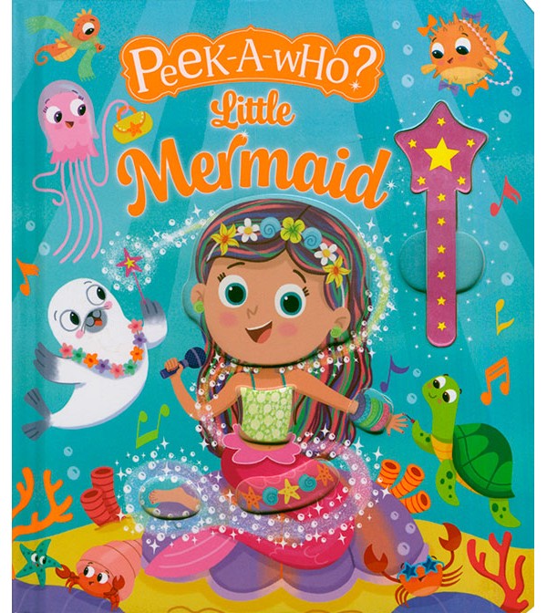Peek-A-Who? Little Mermaid