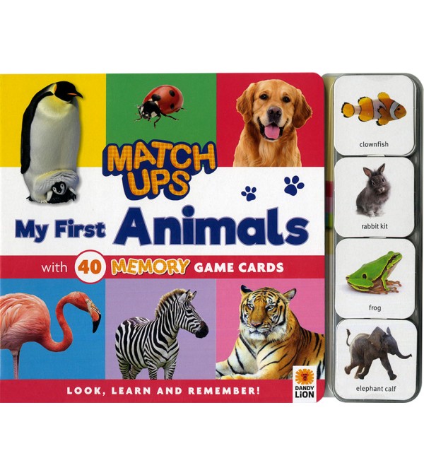 Match Ups My First Animals