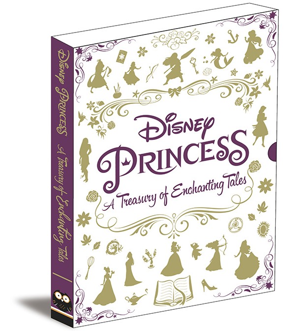 Disney Princess A Treasury of Enchanting Tales