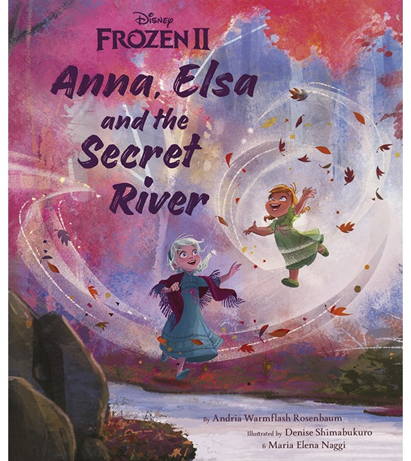 Disney Frozen II Anna, Elsa and the Secret River