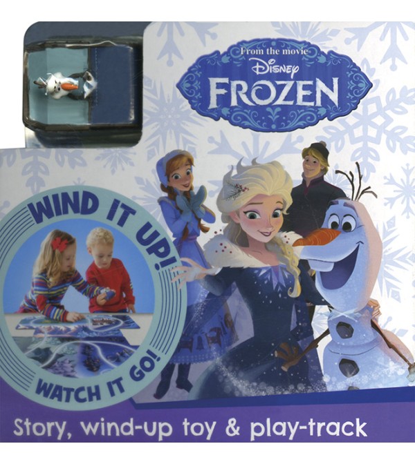 Disney Frozen (with Toy)
