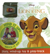 Disney The Lion King (with Toy)