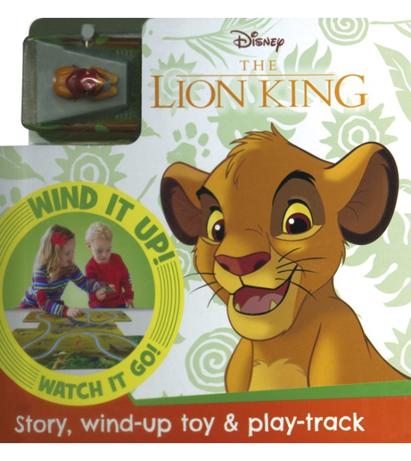 Disney The Lion King (with Toy)