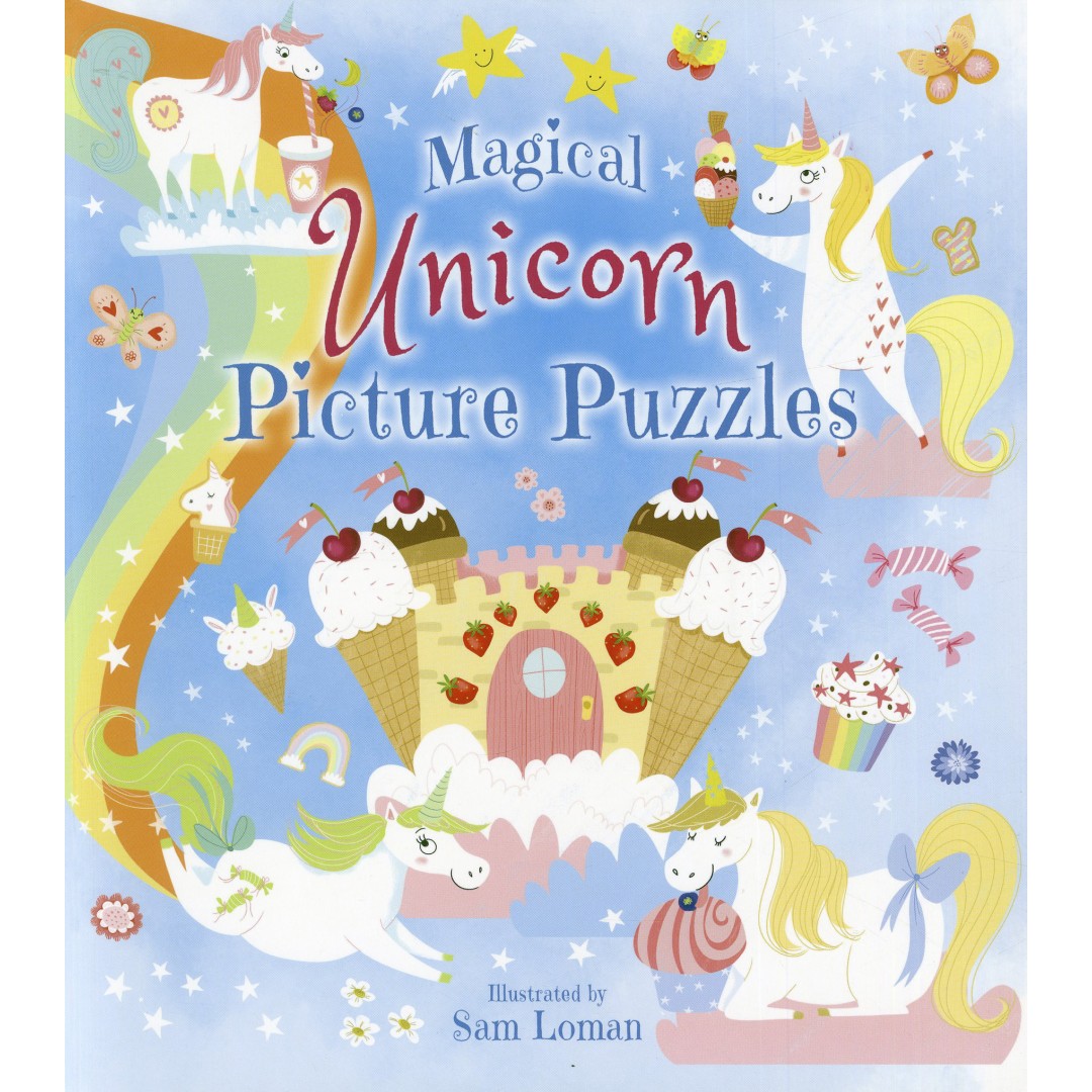 Magical Unicorn Picture Puzzles