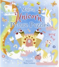 Magical Unicorn Picture Puzzles