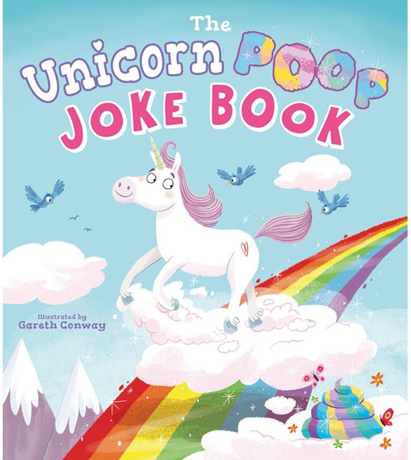 The Unicorn Poop Joke Book