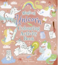 Magical Unicorn Colouring Activity Book