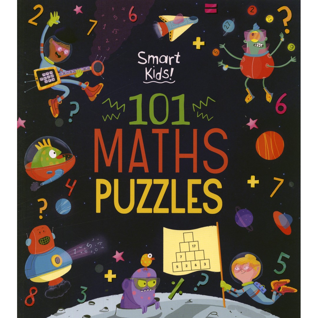 101 Maths Puzzles Smart Kids