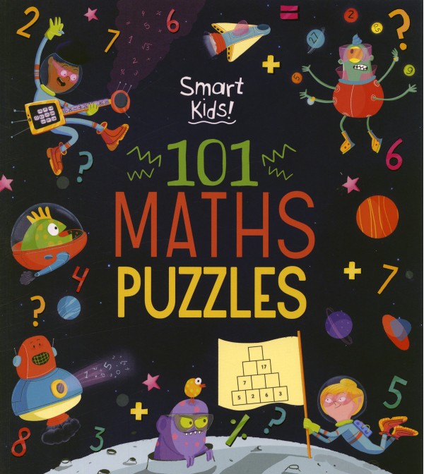 101 Maths Puzzles Smart Kids