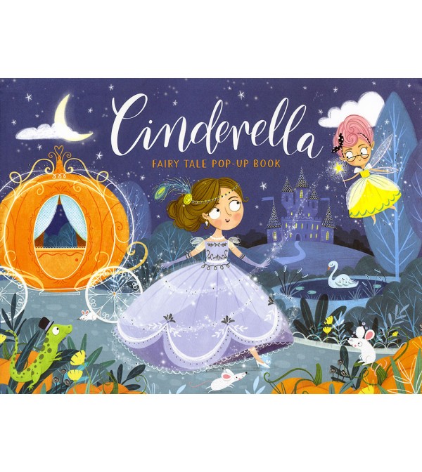 Cinderella Fairy Tale Pop-up Book