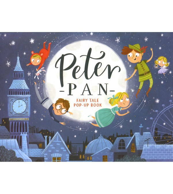 Peter Pan Fairy Tale Pop-up Book