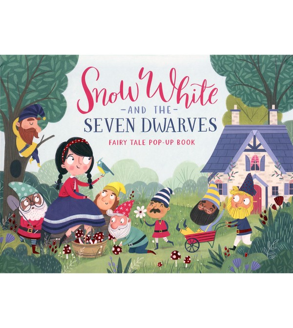 Snow White and the Seven Dwarves Fairy Tale Pop-up Book