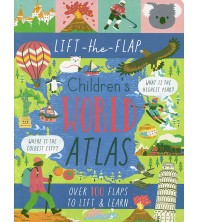 Children`s World Atlas: Lift-the Flap