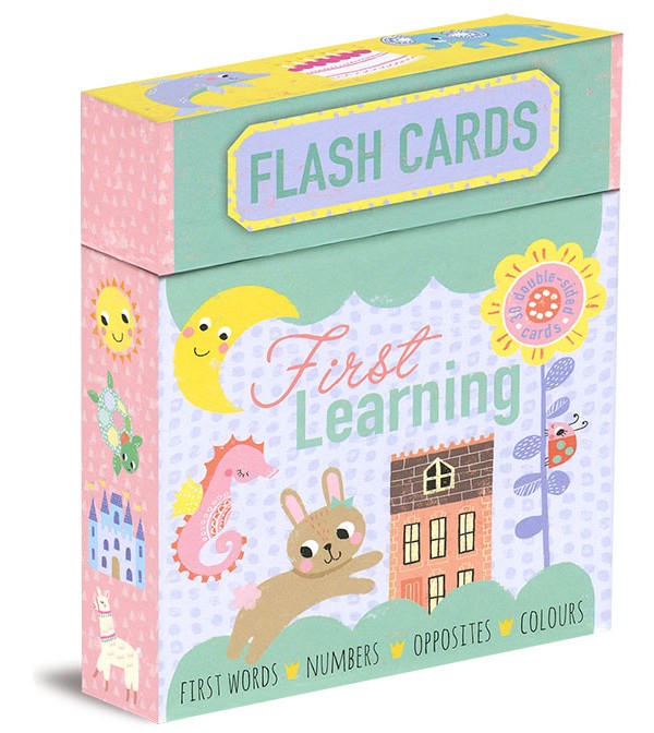 First Learning Flash Cards Words