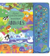 My First Look and Listen Sound Book Animals