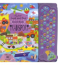 My First Look and Find Sound Book Transport